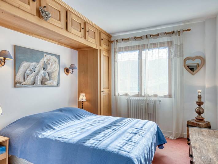 Apartamento entero, Apartamento de 3 habitaciones en Megève - Balcón y Parking in Megève, Pays du Mont-Blanc