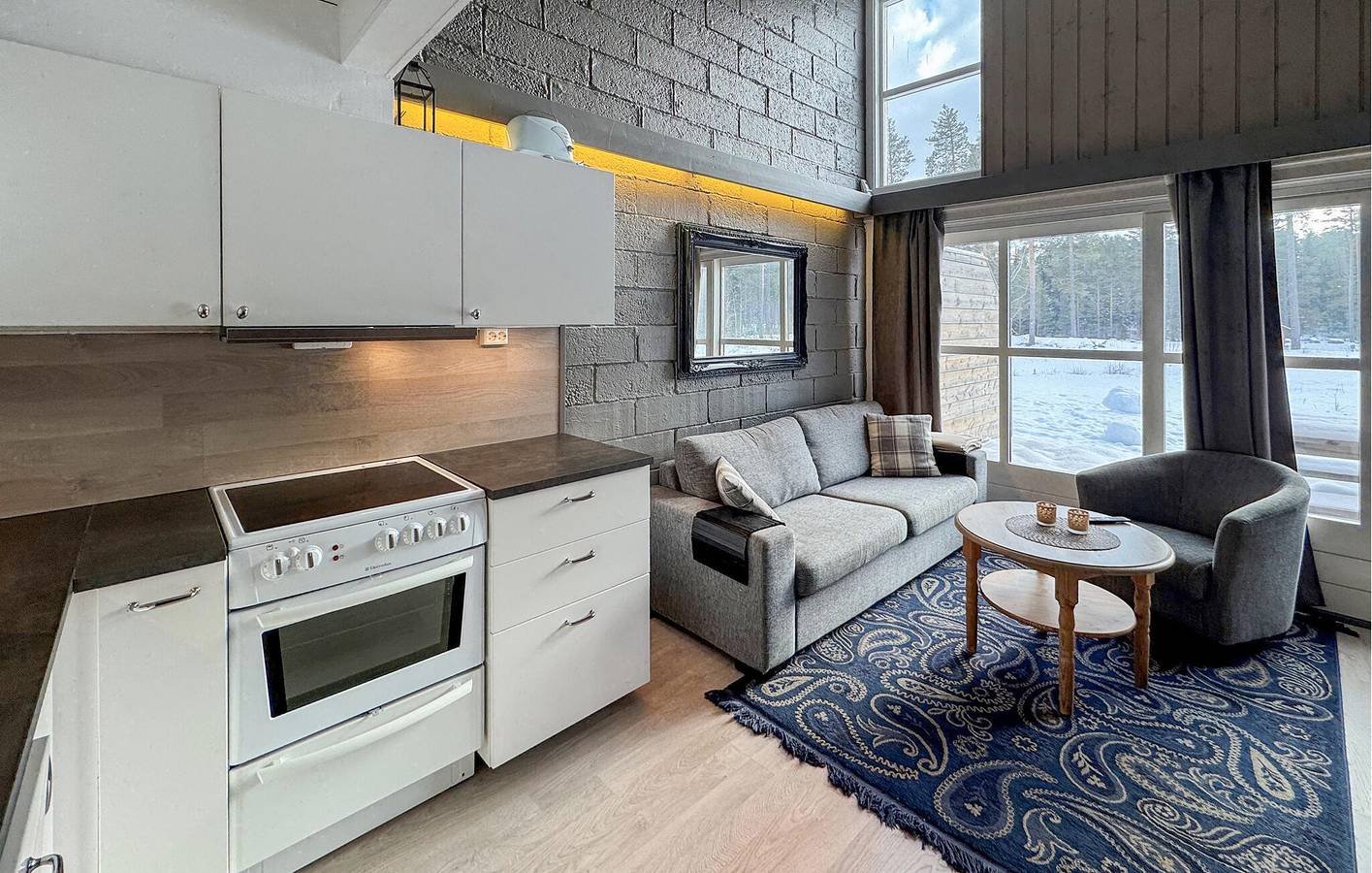 Ganze Ferienwohnung, Ferienwohnung für 8 Personen mit Garten in Ljördalen (Norwegen), Trysil