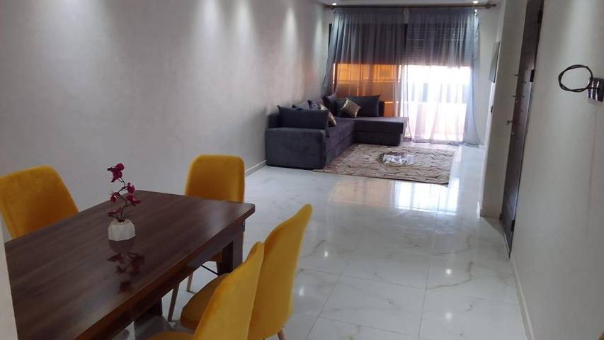 Gîte pour 3 personnes, avec vue et balcon, animaux acceptés à Bouskoura - 4