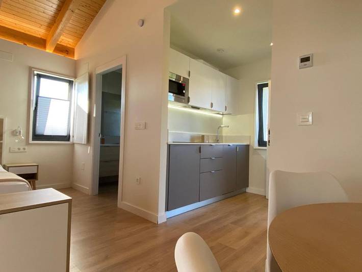 Casa rural con piscina para 10 personas, con vistas además de jardín y piscina, Se admiten mascotas en Asturias - 3