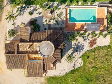 44421 - Finca San Bartolo in Inca, Mallorca Inselmitte für 7 