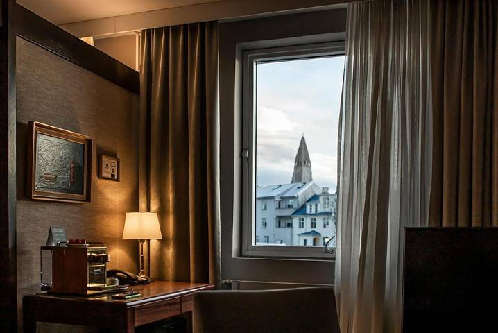Hôtel pour 3 personnes, avec vue en Islande