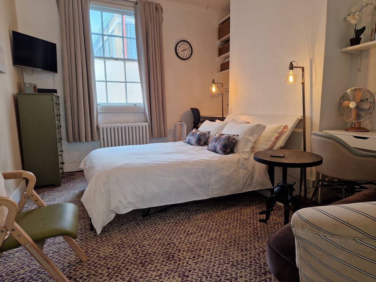 Entire studio, Charming Studio Sleeps 2 - Kentish Town Nwlondon in Camden, London