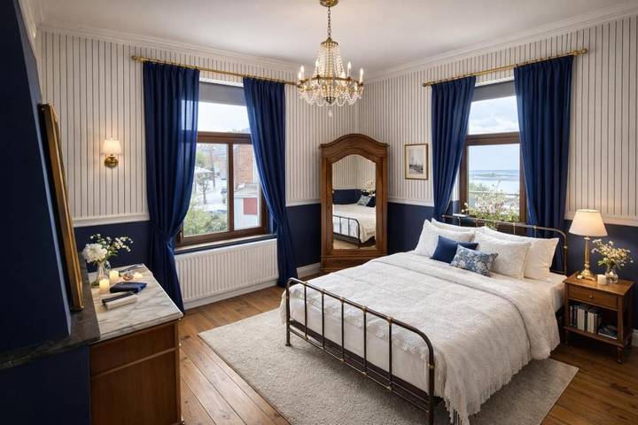 Location de vacances pour 2 personnes, avec terrasse à Liège