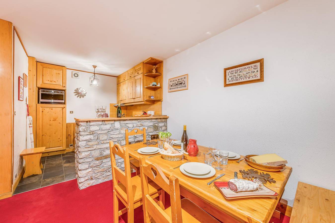 Apartamento entero, La Résidence les Ducs de Savoie - Apartamento 2 piezas para 4 personas (53P) in Tignes, Parque Nacional de Vanoise