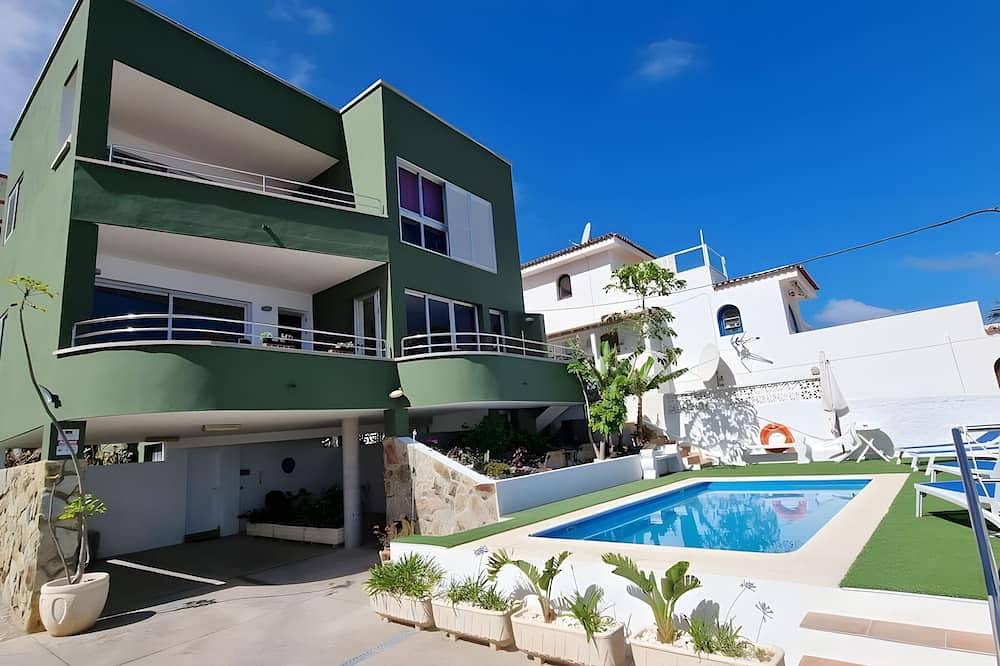 Family villa Green House - Private pool - Garden - Tenerife North Bajamar in Bajamar, San Cristóbal de La Laguna