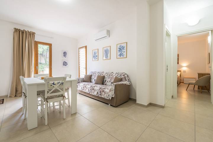 Holiday apartment for 2 people, with balcony - 1