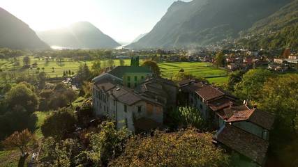 Vacation Rental for 9 Guests in Comune di Carlazzo, Lago di Lugano (Italy), Picture 1