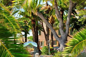Hôtel pour 2 personnes, avec terrasse et jardin dans Ile De Bendor
