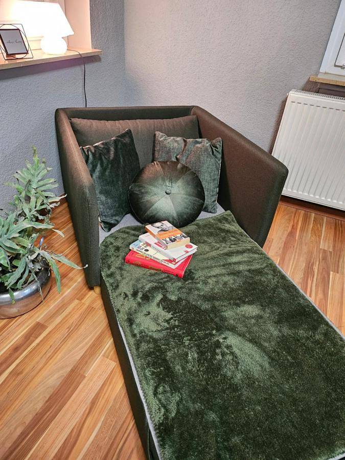 Ferienwohnung für 3 Personen, mit Balkon und Terrasse sowie Ausblick in Bad Oeynhausen - 2
