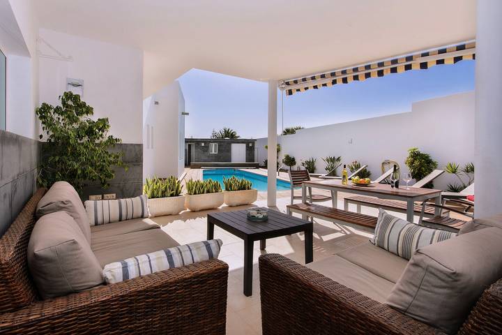 Casa rural para 10 personas, con jardín en Teguise - 4