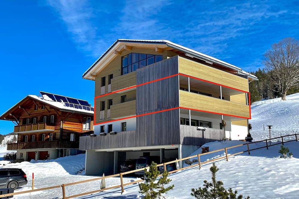 Ganze Wohnung, Ferienwohnung Schwarzsee für 1 - 6 Personen mit 3 Schlafzimmern - Ferienwohnung in Ein- oder Mehrfam in Schwarzsee, Plaffeien