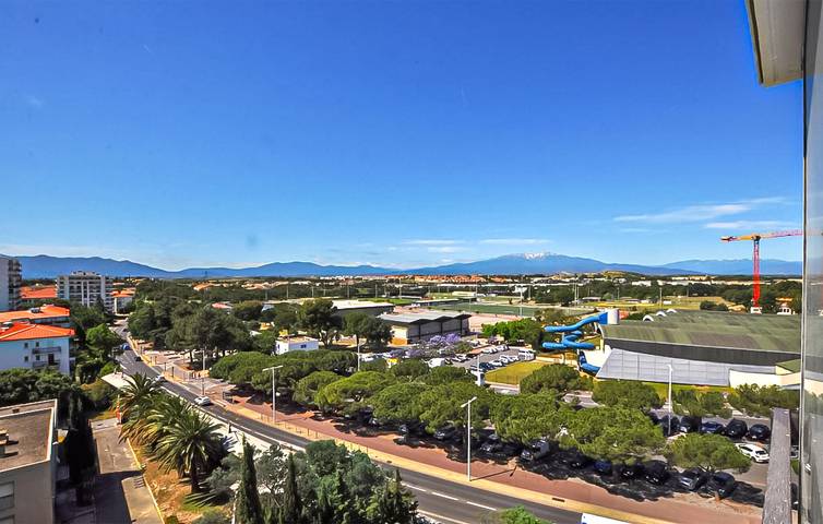 Gîte pour 2 personnes, avec terrasse à Perpignan