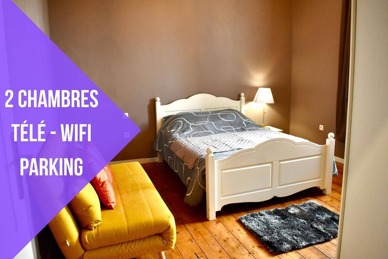 Appartement entier, La Domus Lemaitre 7, Wifi, 2 chambres, parking in Bavay, Avesnes-sur-Helpe