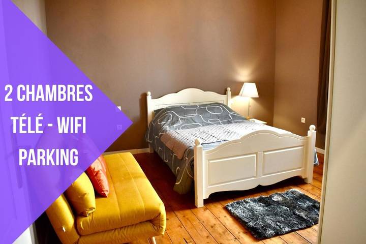 Gîte pour 5 personnes, avec Vue dans Bavay