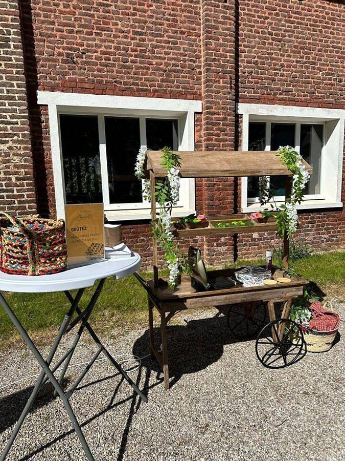 Gîte pour 2 personnes, avec piscine et terrasse à Saint-Josse - 4