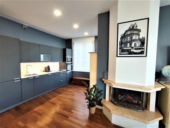 Gîte pour 4 personnes, avec terrasse à Fécamp - 4