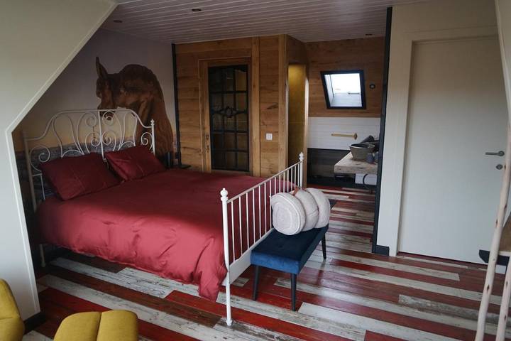 Location de vacances pour 2 personnes, avec jardin et vue dans Westvleteren (bière) - 4