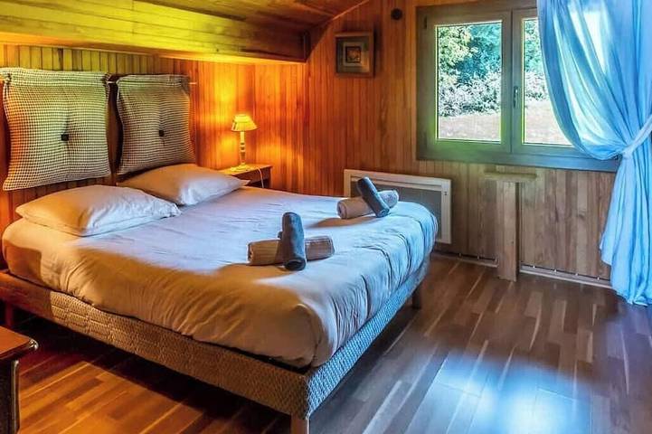 Ferienhaus für 6 Personen, mit Garten und Balkon - 1
