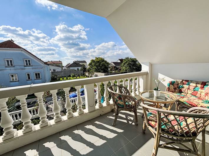 Ferienhaus für 6 Personen, mit Balkon und Terrasse sowie Garten am Neusiedler See - 3