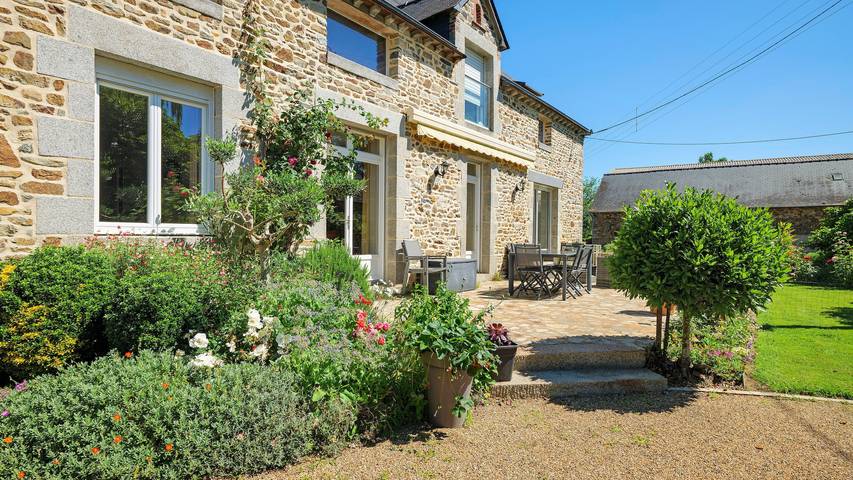 Chambre d’hôte pour 2 personnes, avec Jardin en Ille-et-Vilaine - 2