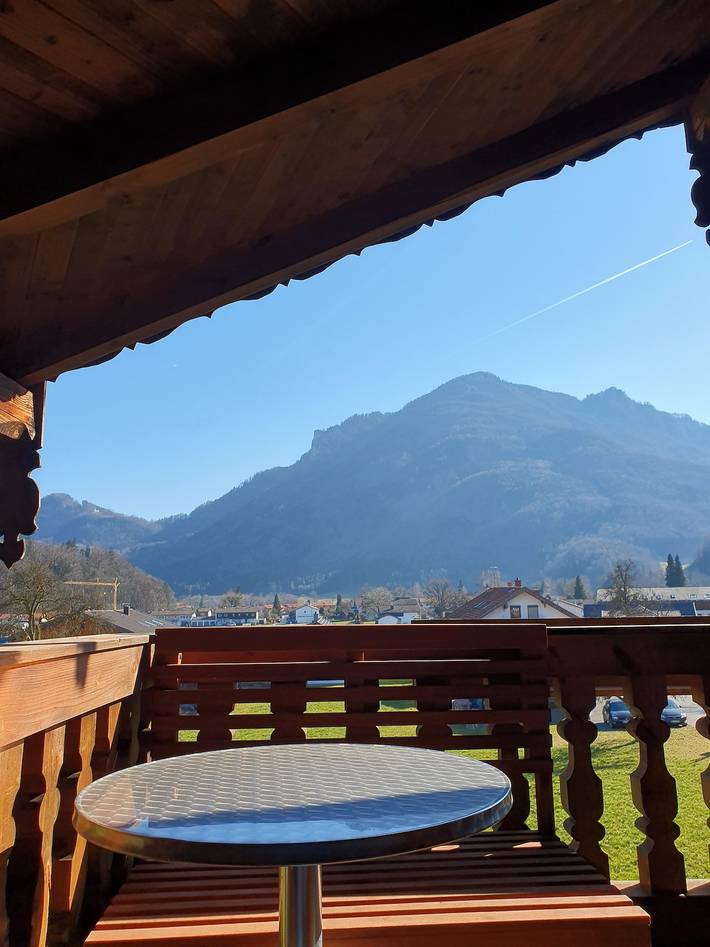 Ferienwohnung für 2 Personen, mit Balkon im Wendelstein - 2