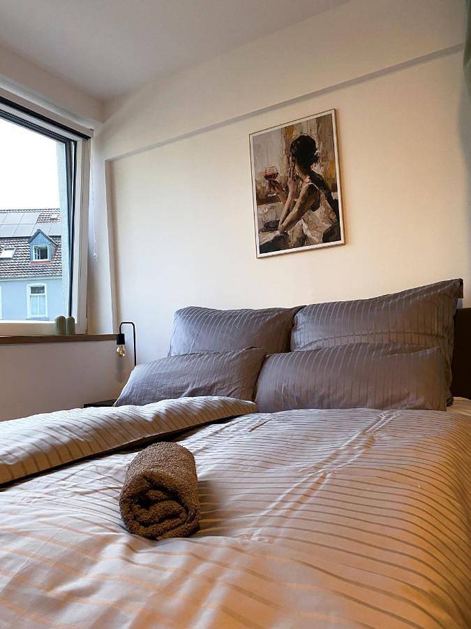 Ferienwohnung für 4 Personen, mit Garten in Osnabrück