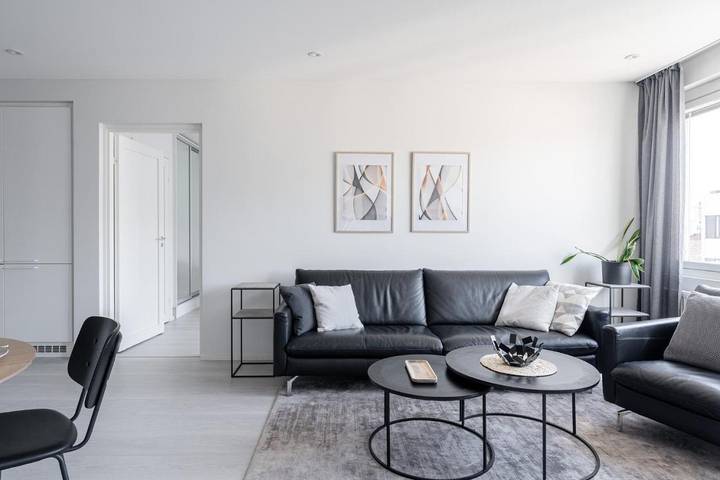 Gîte pour 6 personnes, avec balcon et vue dans Tampere - 4