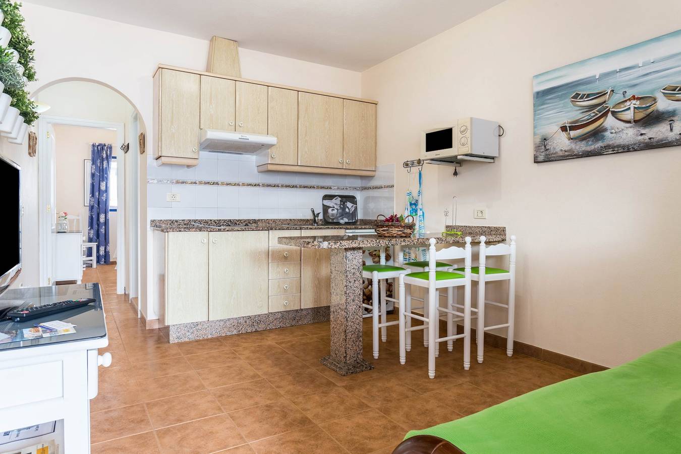 Maison de vacances "El Sombrerito 5" avec terrasse et Wi-Fi in La Graciosa, Parque Natural Archipiélago Chinijo