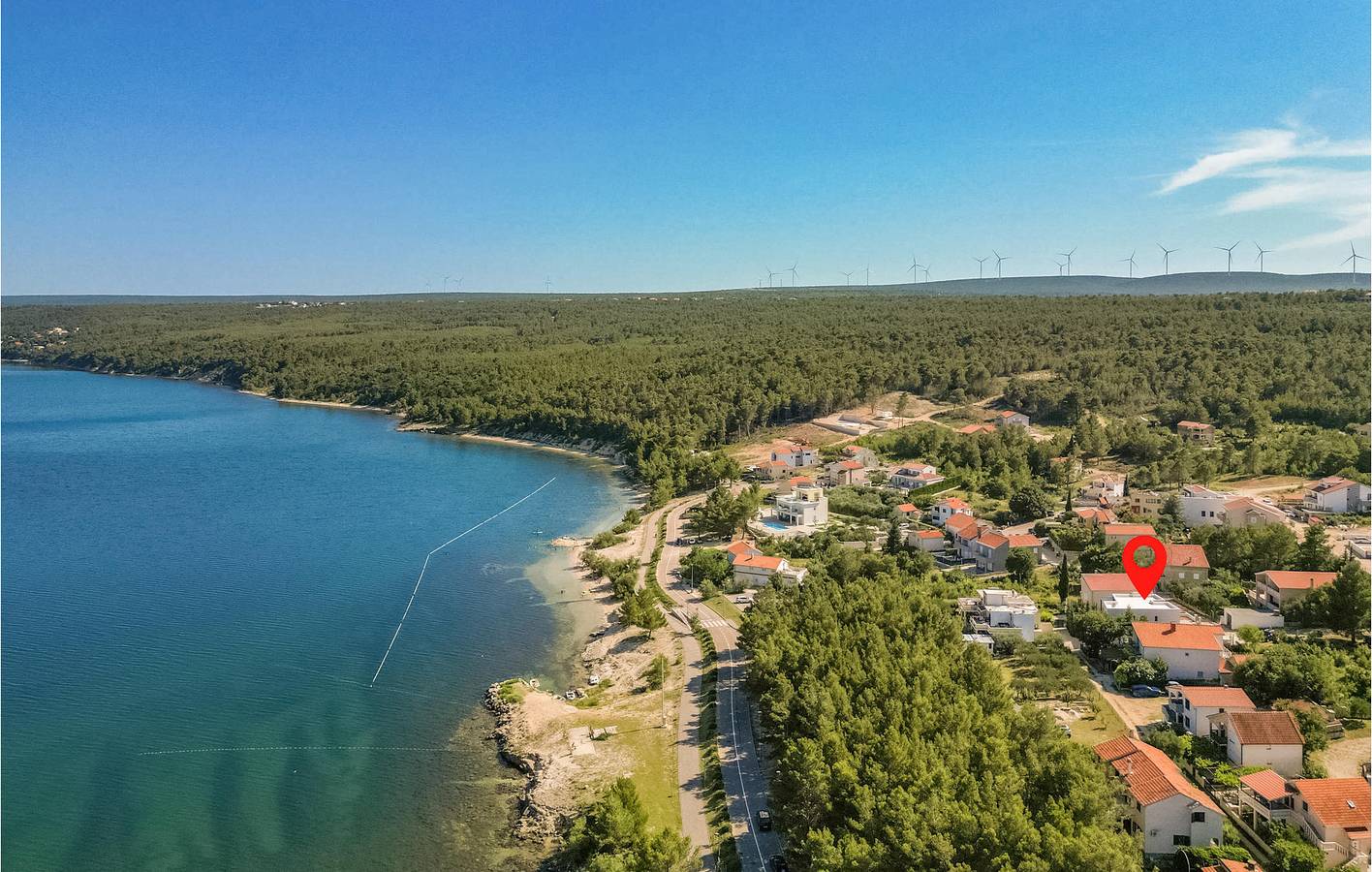 Feriehus for 4 personer in Pridraga, Donji Karin