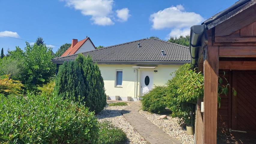 Ferienhaus für 5 Personen, mit Terrasse und Garten