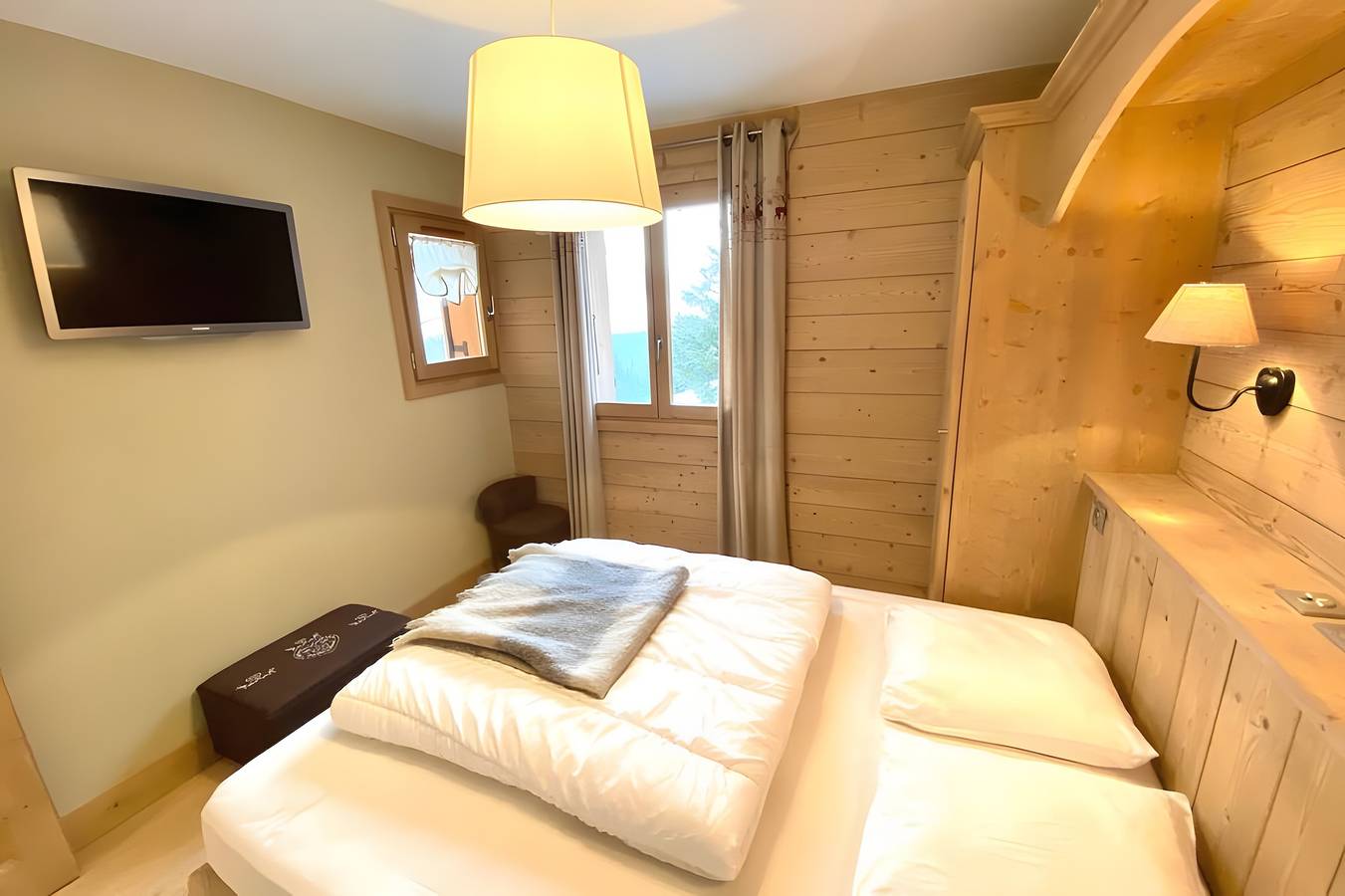 Apartamento entero, Les Craterelles 3 - Apartamento de lujo para 6 en Courchevel 1650 con vistas y parking in Courchevel 1650 (Moriond), Saint-Bon-Tarentaise