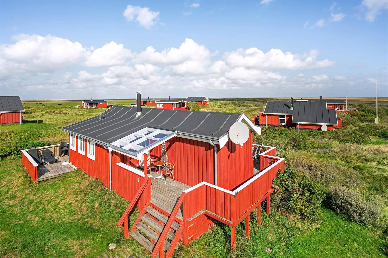 Amazing home in Rømø w/ Wifi and 1 Bedrooms in Rømø
