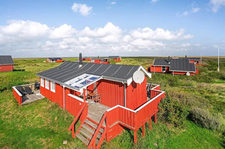 Ferienhaus für 2 Personen, mit Whirlpool und Terrasse an der Westküste Dänemarks - 2