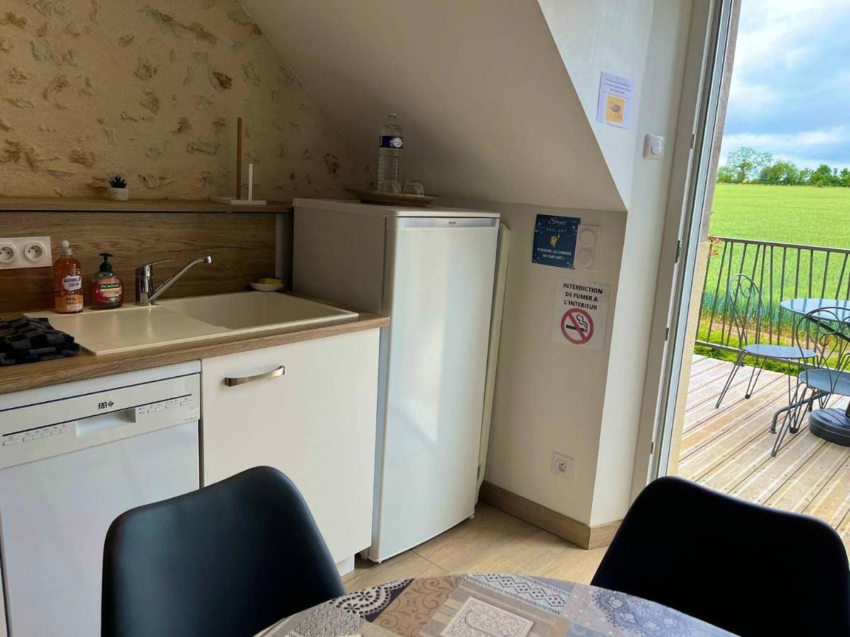Two-Bedroom House in Courgains, Sarthe