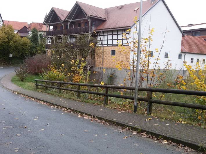 Ferienwohnung für 2 Personen, mit Garten in Vöhl - 3