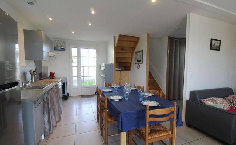 Location de vacances pour 6 personnes, avec jardin et vue à Saint-Xandre - 2
