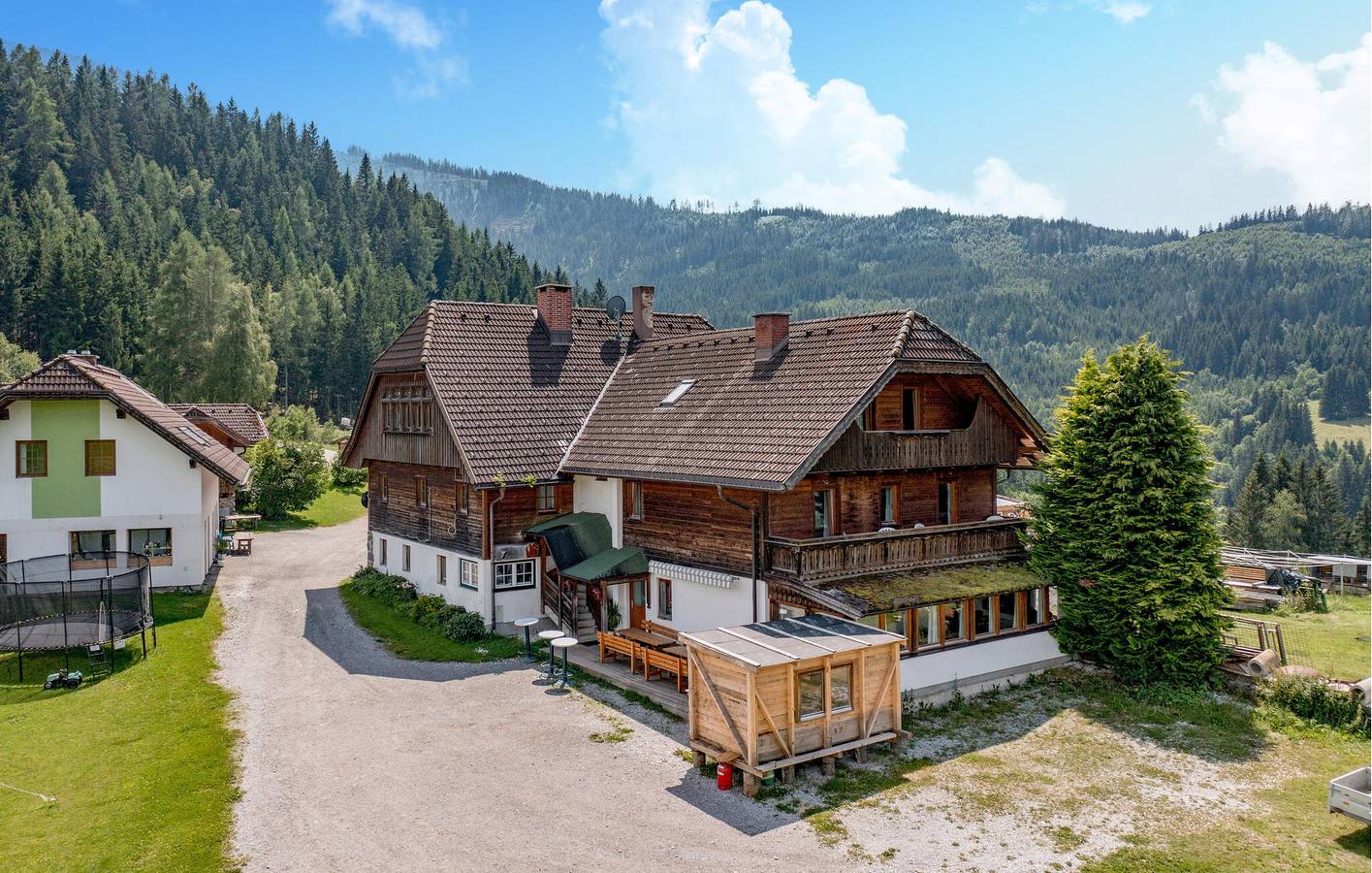Charmante, familienfreundliche Ferienwohnung in der Nähe des Skilifts und des Stadtzentrums in Gössenberg, Schladming-Dachstein