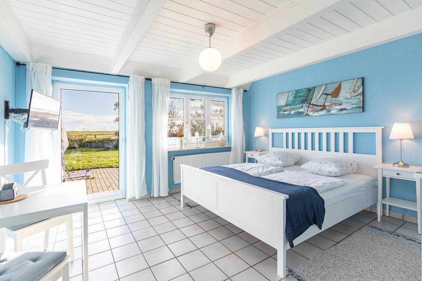 Ganze Wohnung, Ferienwohnung "Lisa" in Husum-Schobüll für bis zu 2 Personen in Schobüll, Nordseeküste