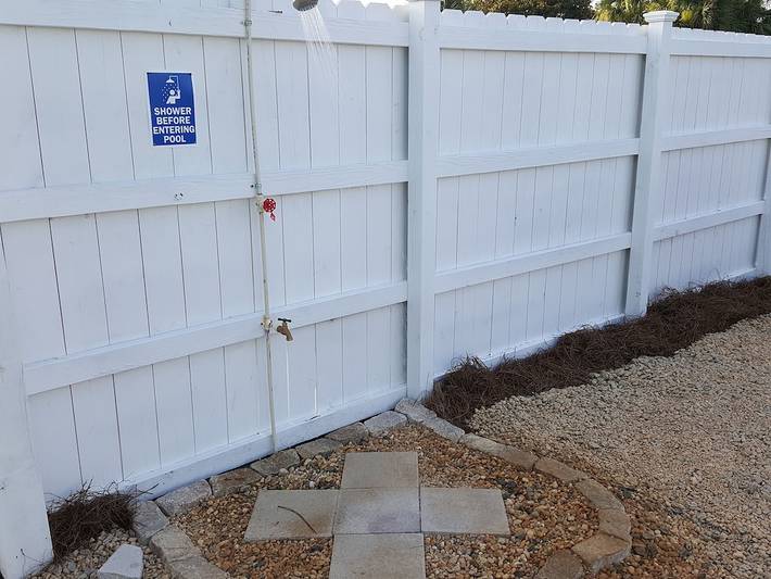 Vacation house for 16 people, with yard in Panama City (Florida)