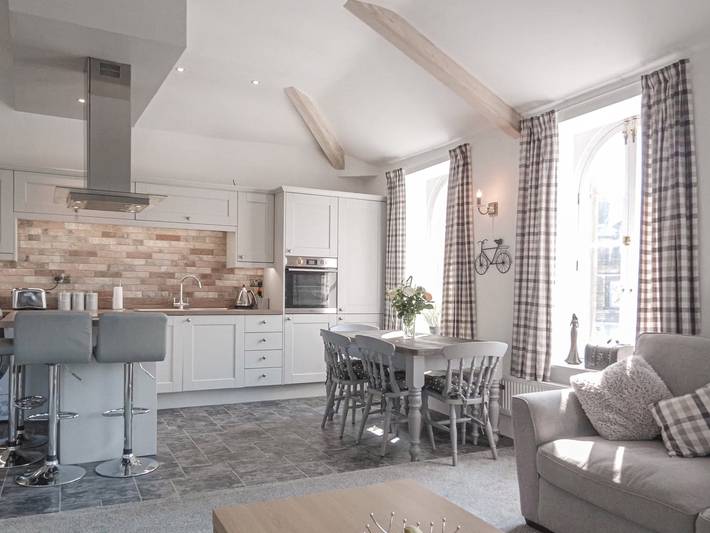 Holiday rental for 6 people in Buxton