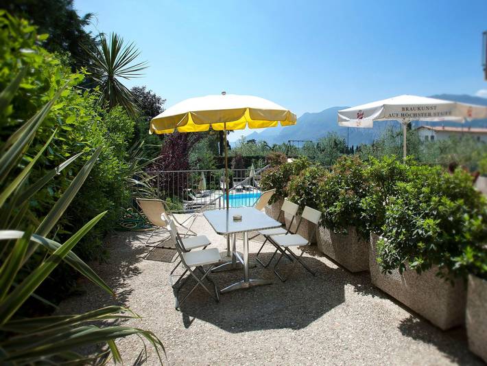 Ferienwohnung für 4 Personen, mit Terrasse und Garten sowie Pool in Malcesine - 3