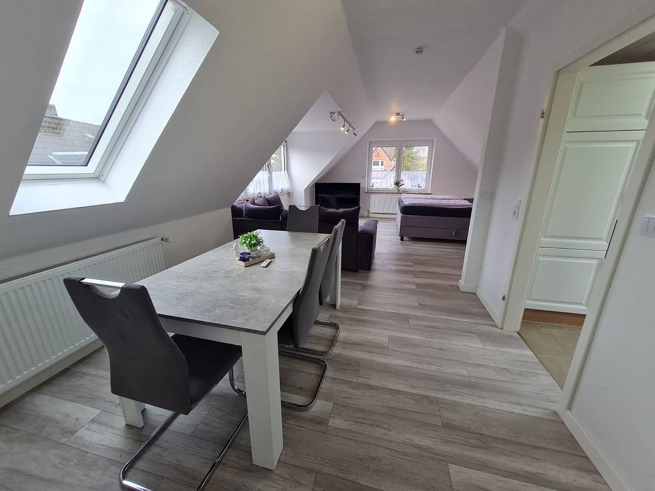 Ganze Wohnung, Ferienwohnung in Vitzdorf auf Fehmarn mit Terrasse & Wlan in Vitzdorf, Fehmarn