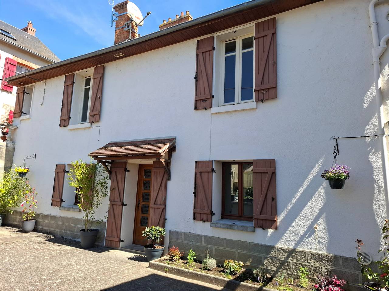 Maison de vacances pour 5 personnes avec jardin in Chambon-sur-Voueize, Région d'Aubussargues