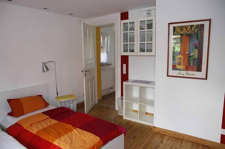 Ganze Wohnung, Ferienwohnung Nr. 2, Dusche, Wc - Ferienwohnungen \"Willems Hus\" in Drage (Niedersachsen), Landkreis Harburg