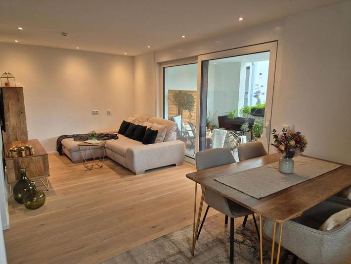 Gîte pour 3 personnes, avec vue et balcon à Rielasingen-Worblingen - 2