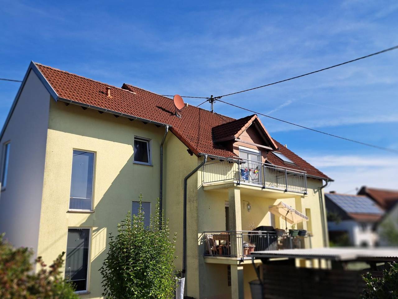 Ganze Ferienwohnung, Haus am Schaumberg - Ferienwohnung, Balkon, Bad, Wc, 2 Schlafräume in Tholey, Saar-Nahe-Bergland