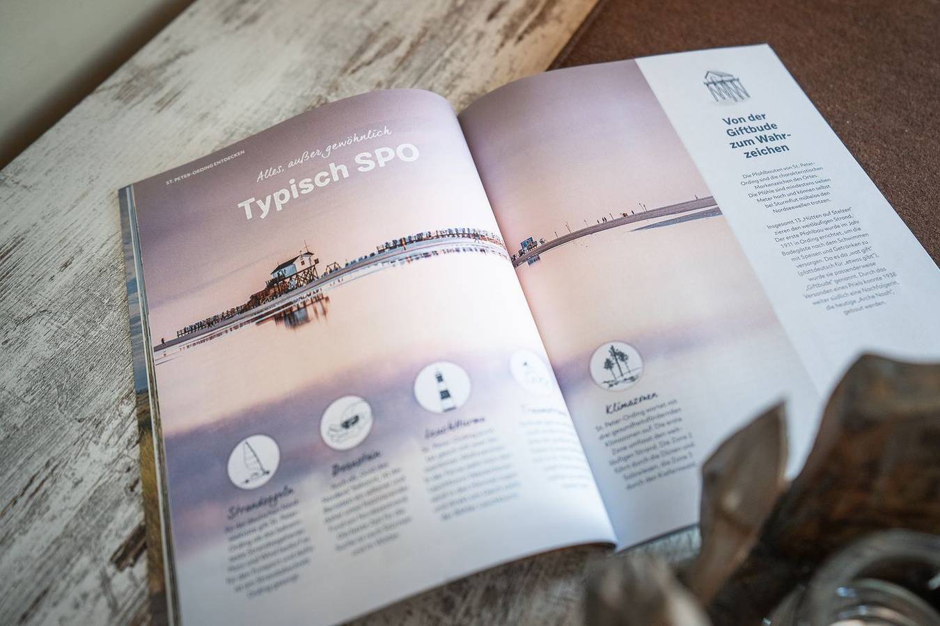 Doppelzimmer 7 mit Landblick in St. Peter-Bad, St. Peter-Ording