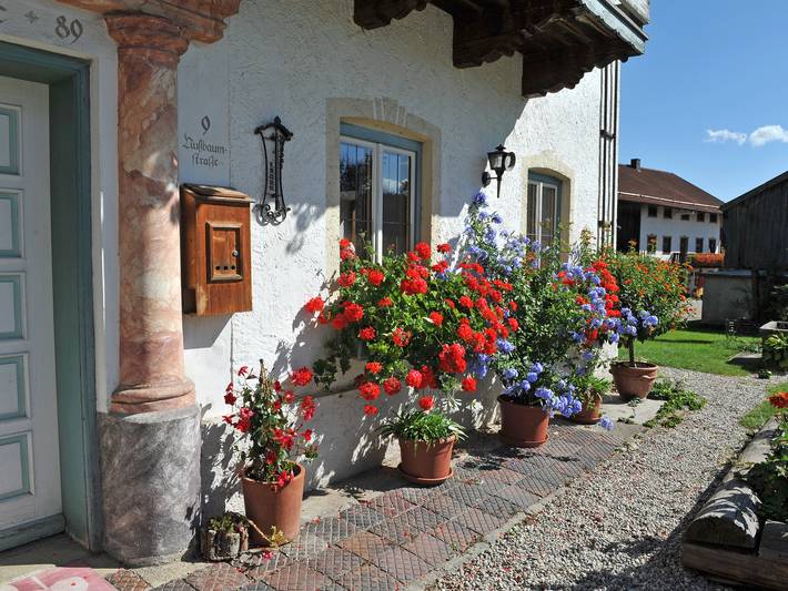 Bauernhaus für 2 Personen, mit Balkon und Terrasse sowie Garten