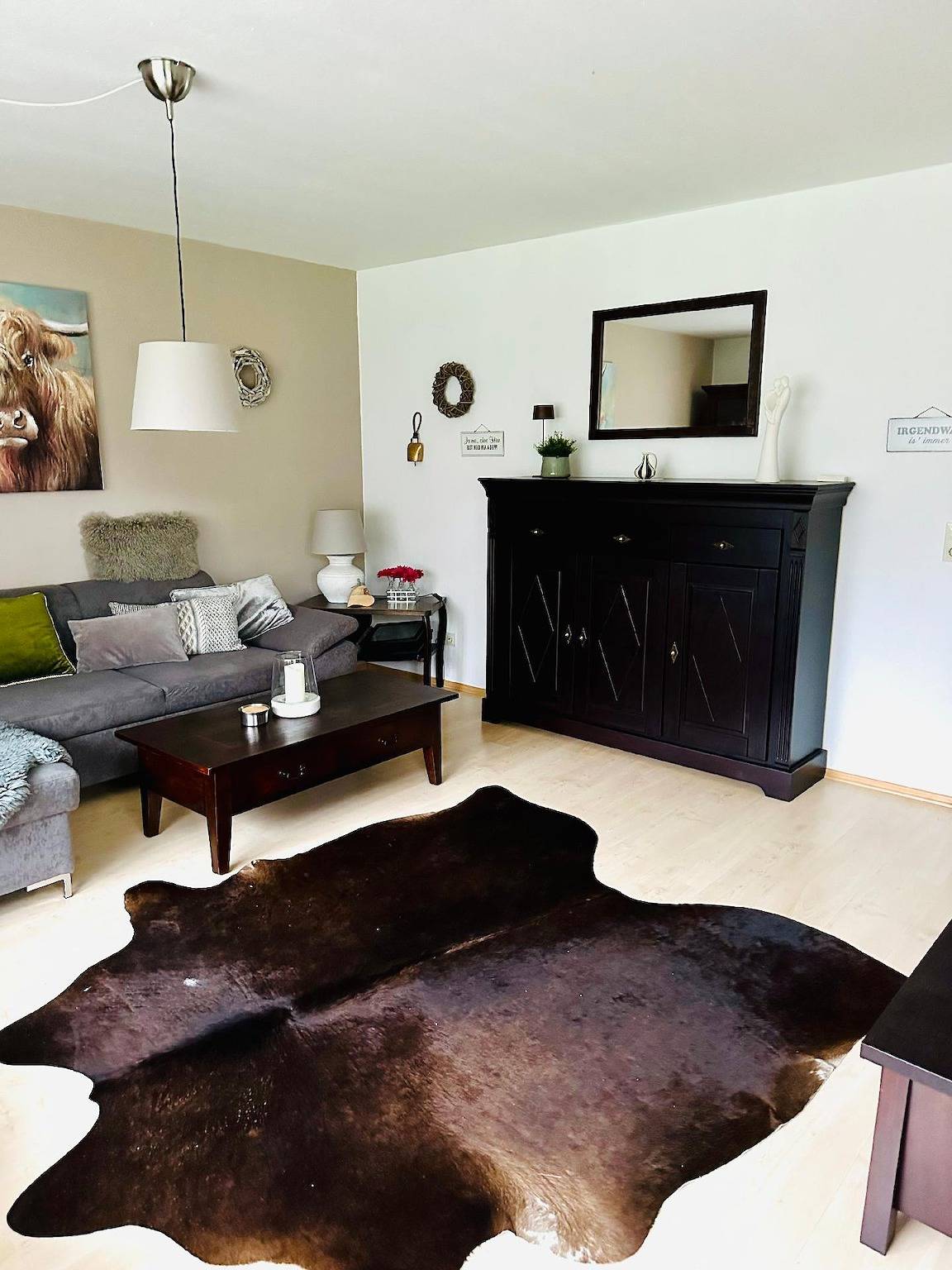 Ganze Ferienwohnung, Fewo Kristin mit Bergblick, grossem Garten, Grill in Lindau, Bayerisch Schwaben